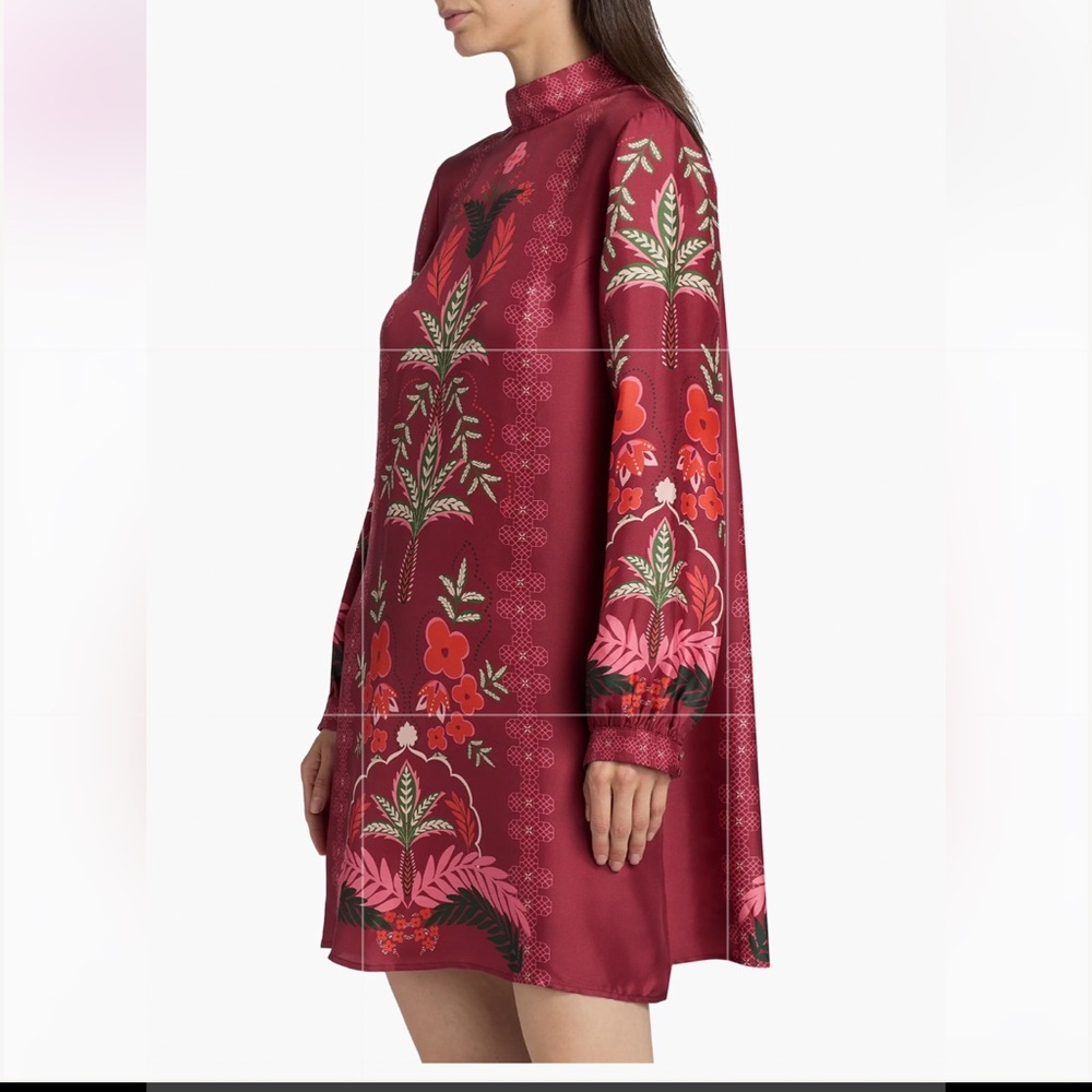 NWT JOHNNY WAS KALOVA MINI DRESS - Picture 8 of 12